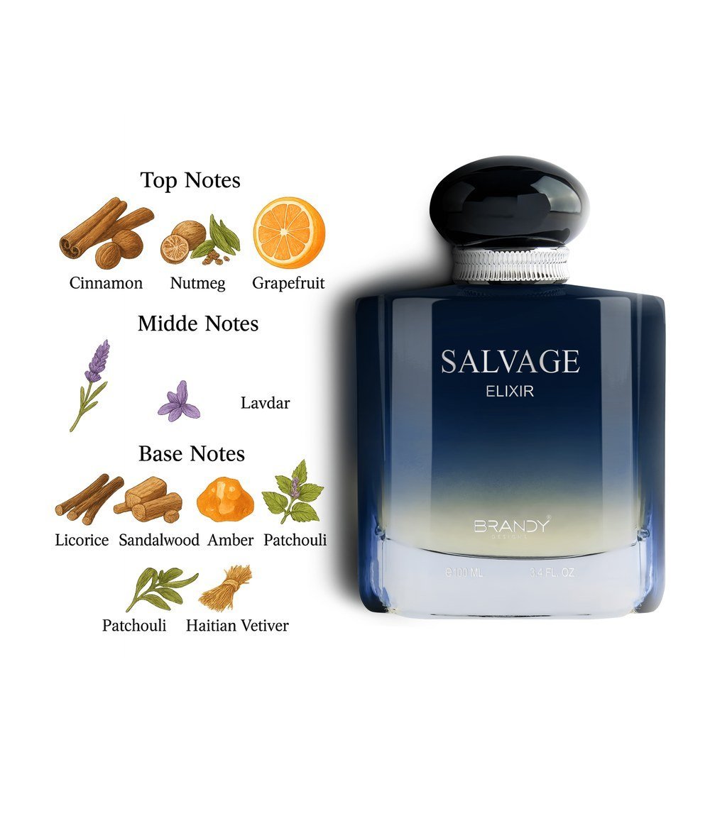 Salvage Elixir by Brandy 100ml Eau de Parfum