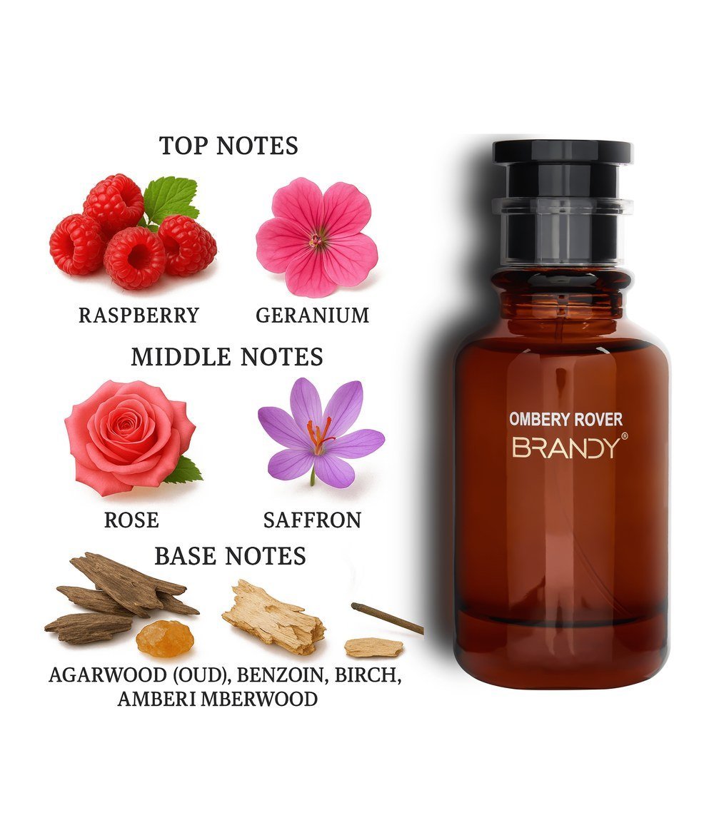 Ombery Rover by Brandy 100ml Eau de Parfum