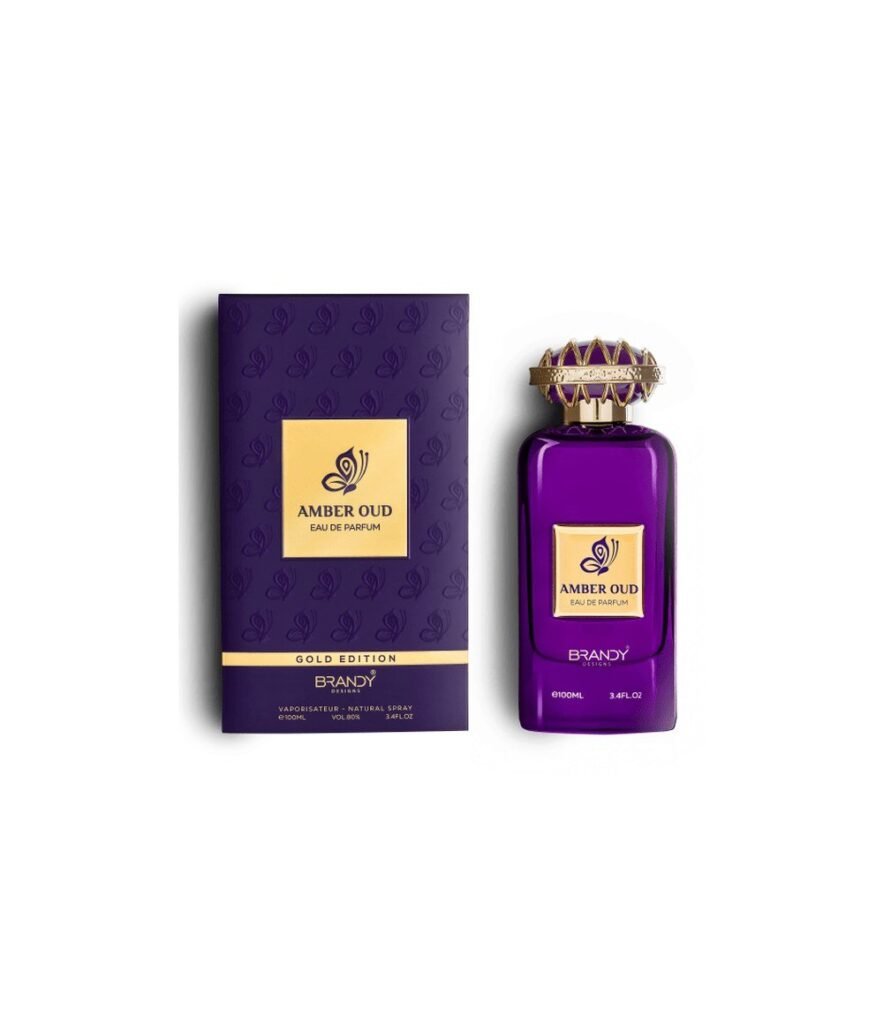 Amber Oud by Brandy 100ml Eau de Parfum
