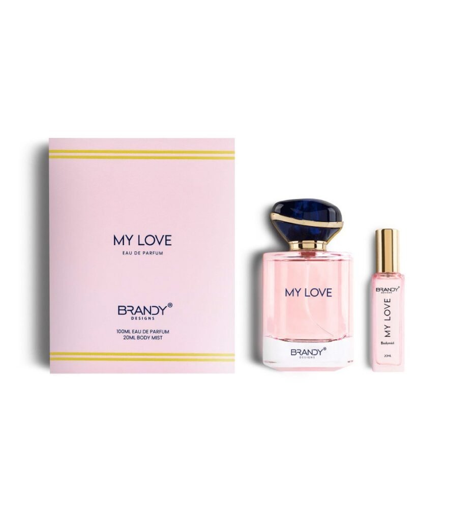 My Love by Brandy 100ml Eau de Parfum