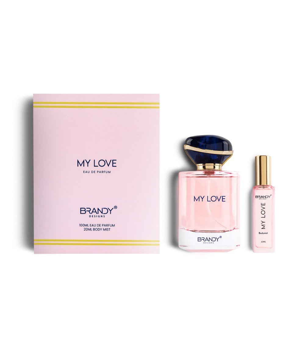 My Love by Brandy 100ml Eau de Parfum