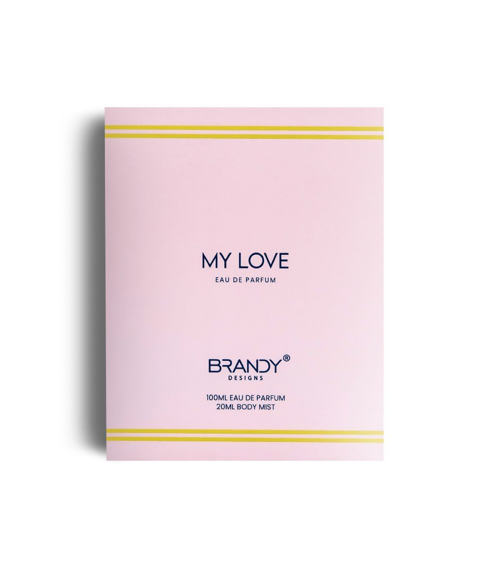 My Love by Brandy 100ml Eau de Parfum