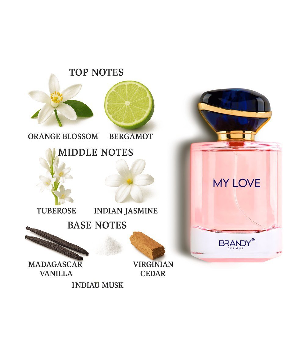 My Love by Brandy 100ml Eau de Parfum
