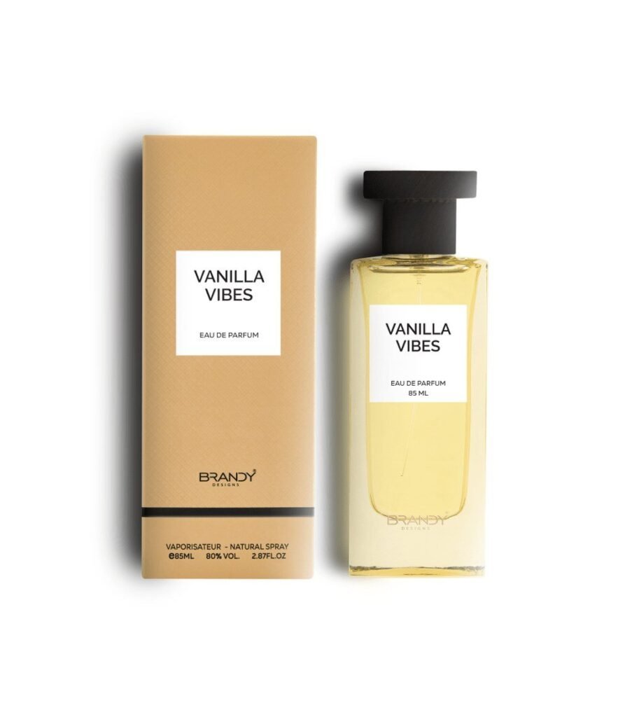 Vanilla Vibes by Brandy 85ml Eau de Parfum