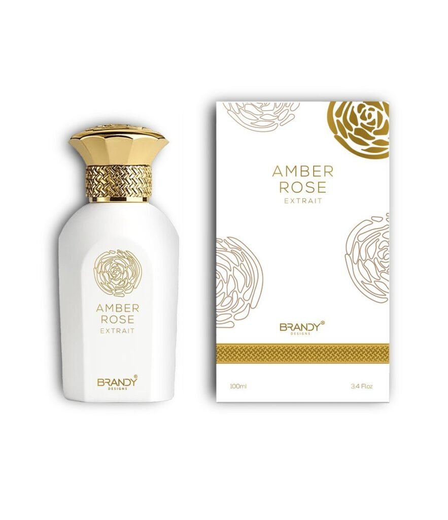 Amber Rose by Brandy 100ml Extrait de Parfum