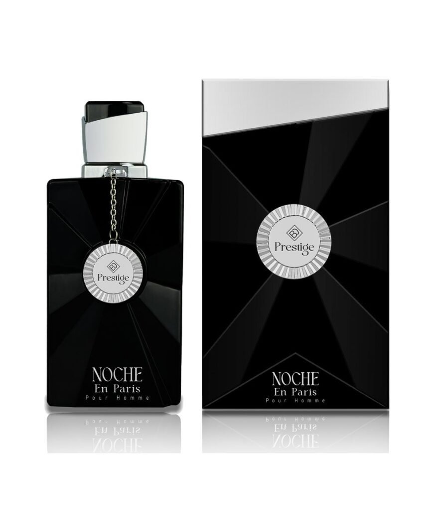 Noche En Paris Pour Homme Black by Brandy 100ml Extrait de Parfum