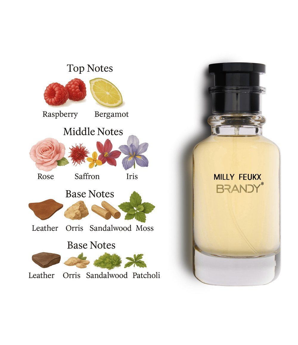 Milly Feukx by Brandy 100ml Eau de Parfum