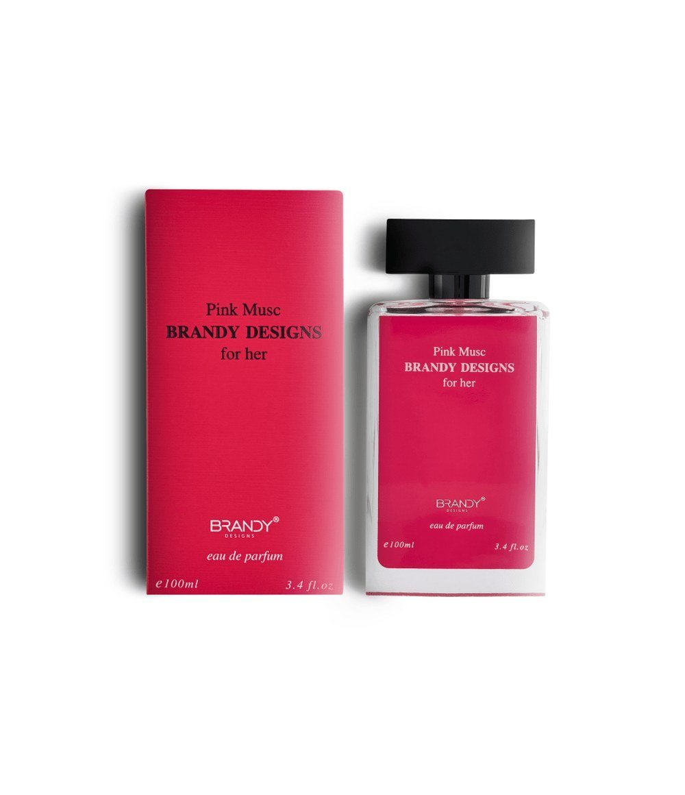 Pink Musc by Brandy 100ml Eau de Parfum