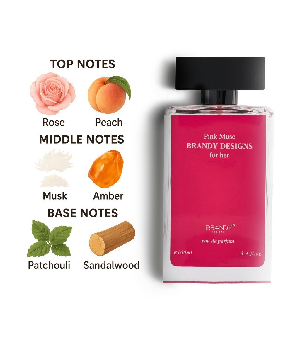 Pink Musc by Brandy 100ml Eau de Parfum