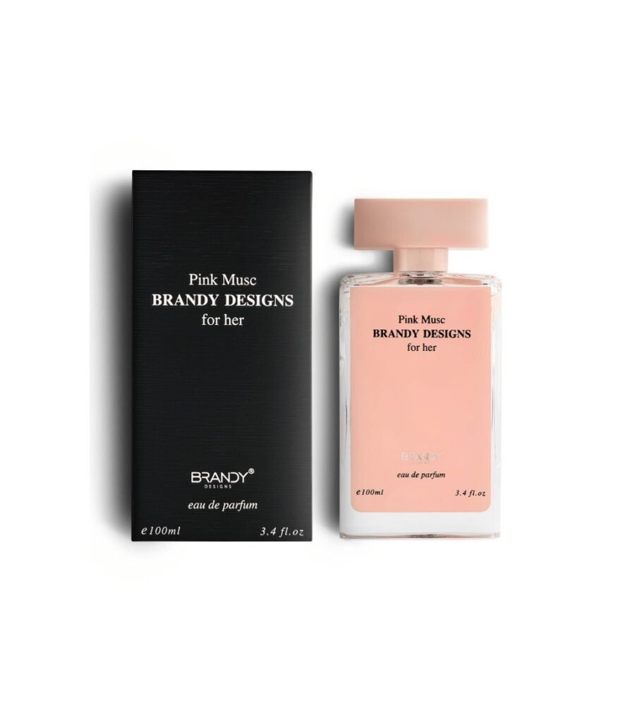 Pink Musc Black by Brandy 100ml Eau de Parfum
