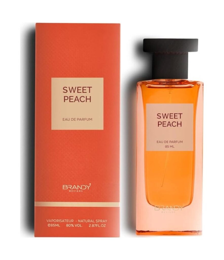 Sweet Peach by Brandy 85ml Eau de Parfum