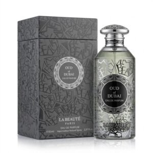 Oud of Dubai by La Beaute Paris 85ml Eau de Parfum bottle and box