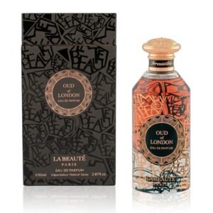 Oud of London by La Beaute Paris 85ml Eau de Parfum bottle and box