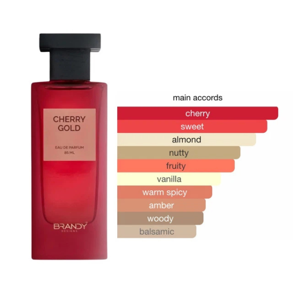 Cherry Gold by Brandy 85ml Eau de Parfum